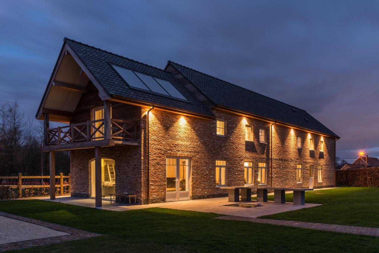 B&B De Windheer Sint-Martens-Lennik Luaran gambar