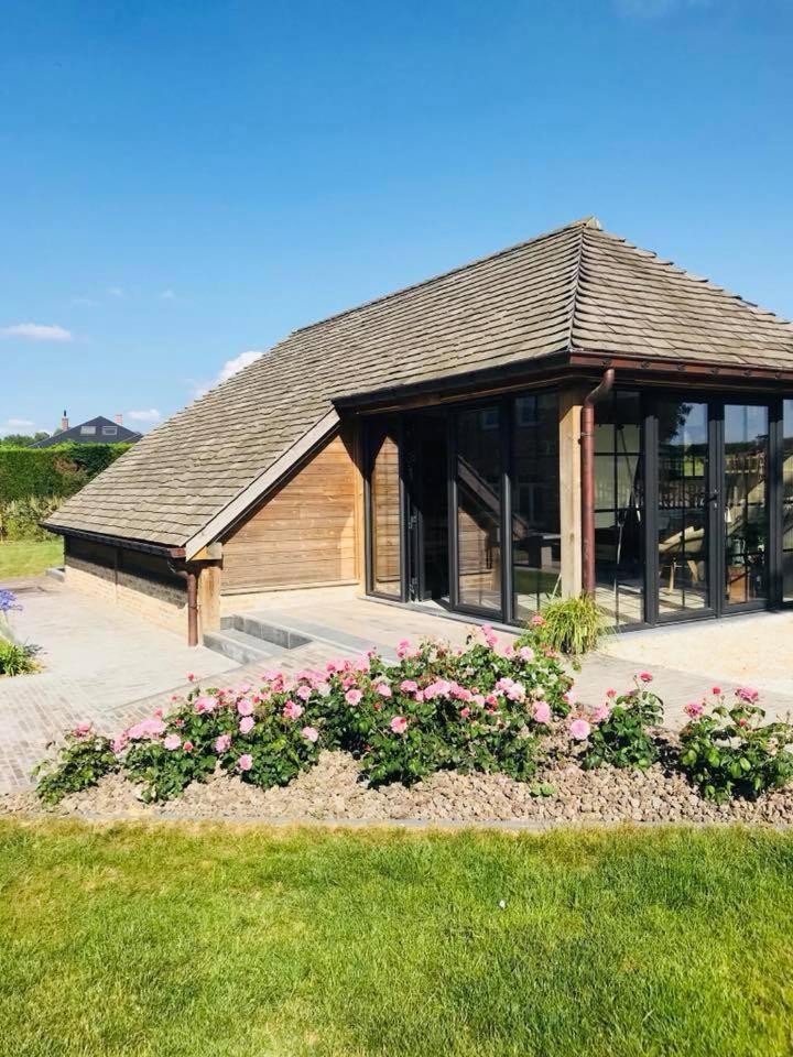 B&B De Windheer Sint-Martens-Lennik Luaran gambar